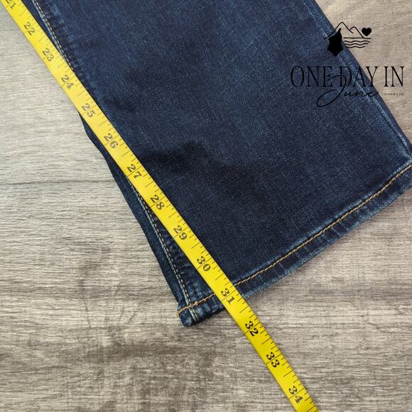 Silver Jeans Co Suki Curvy Fit Mid Rise Slim Boot Jeans Size 25 (2) - Picture 5 of 6